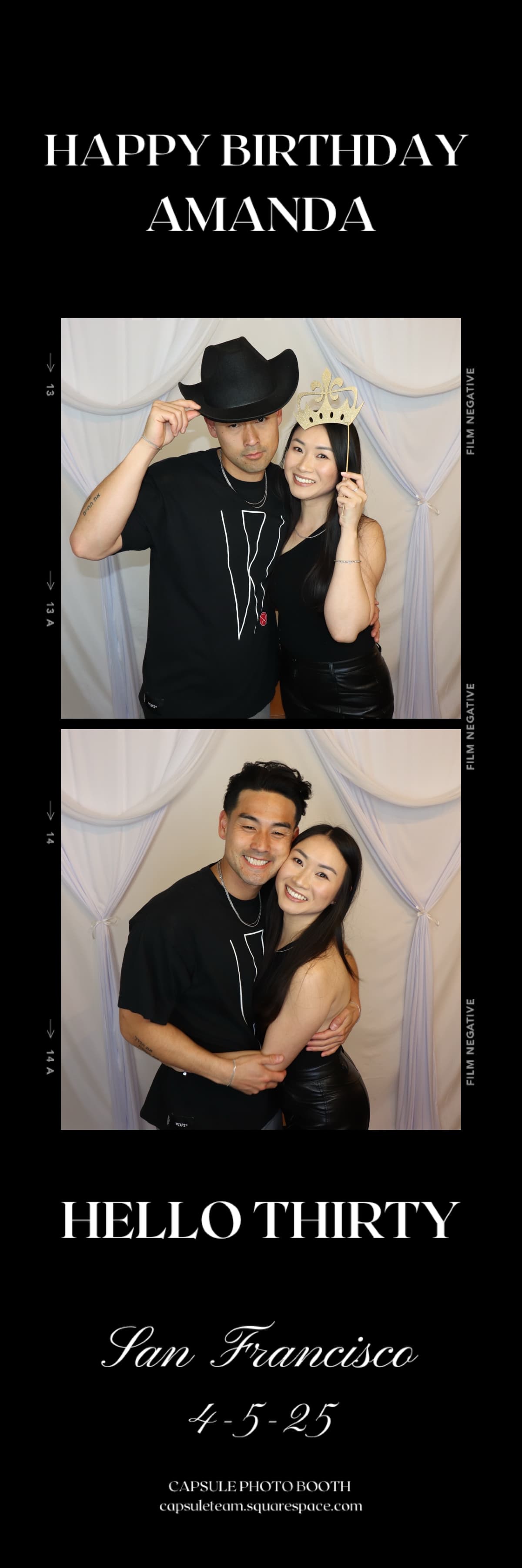 Photo strip example 3