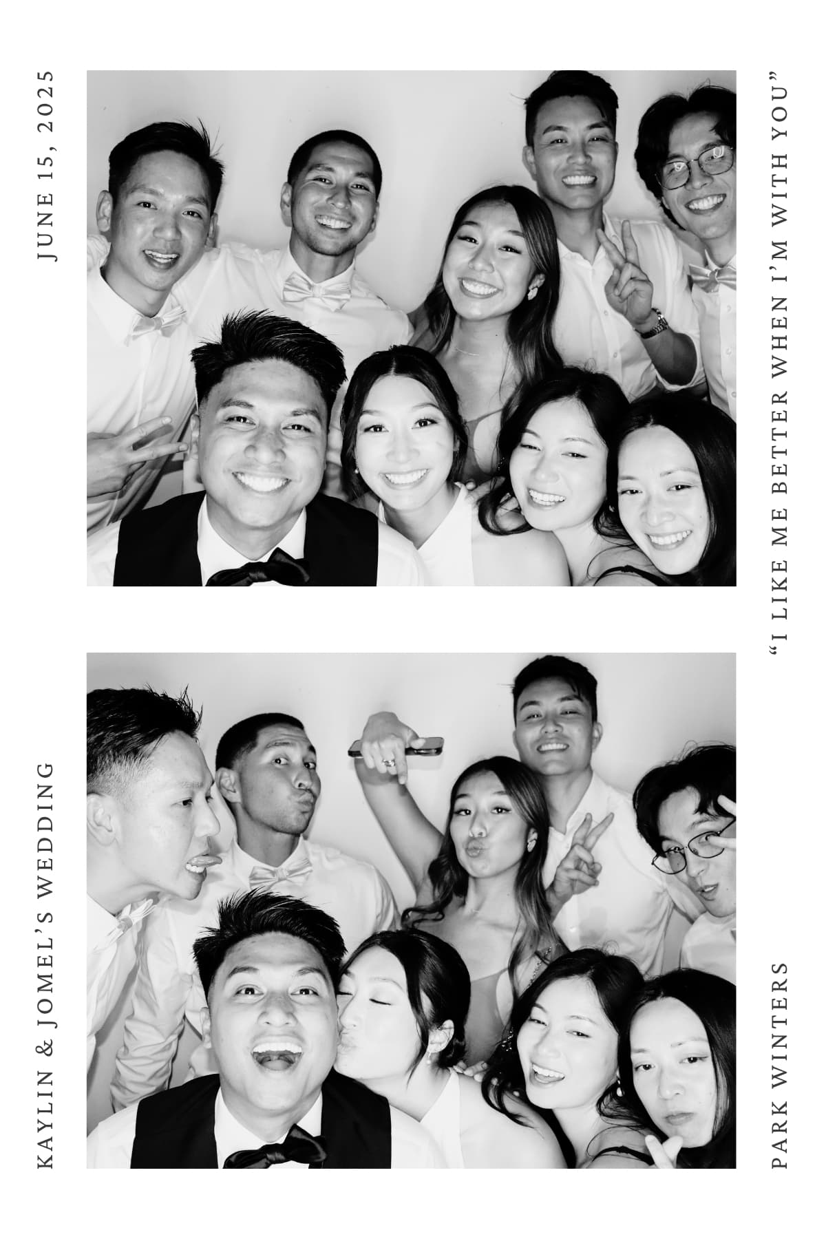 Photo strip example 4